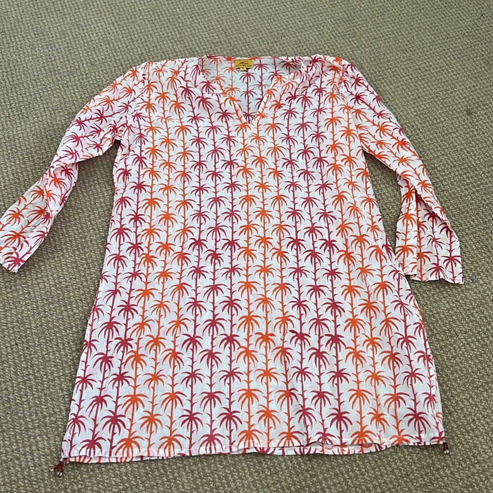 Roberta Roller Rabbit swim coverup